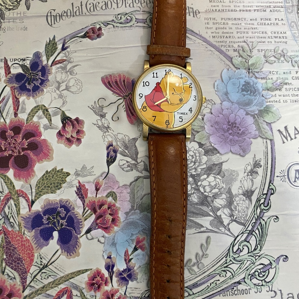 Vintage Winnie the Poo watch
